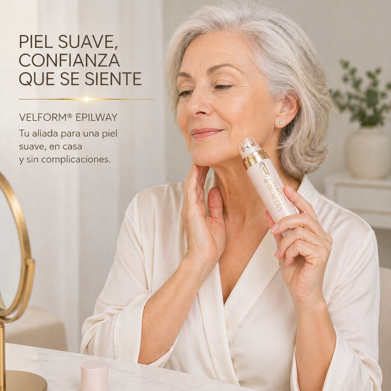 Epilwiz Depiladora Portátil Vello Facial